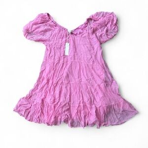 Rebecca Taylor Pink Tier Dress